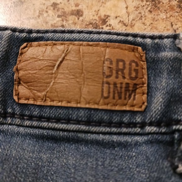 🛍️❤️Womens GRG DNM Dark Wash Skinny Jeans 🛍️❤️  Junior Size 3 - Picture 8 of 10